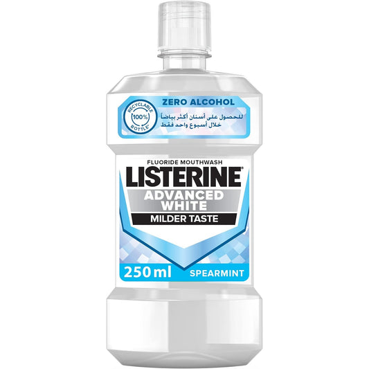 Listerine Advanced Whitening 250ml - Medaid