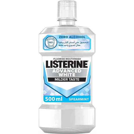 Listerine Advanced Whitening 500ml - Medaid
