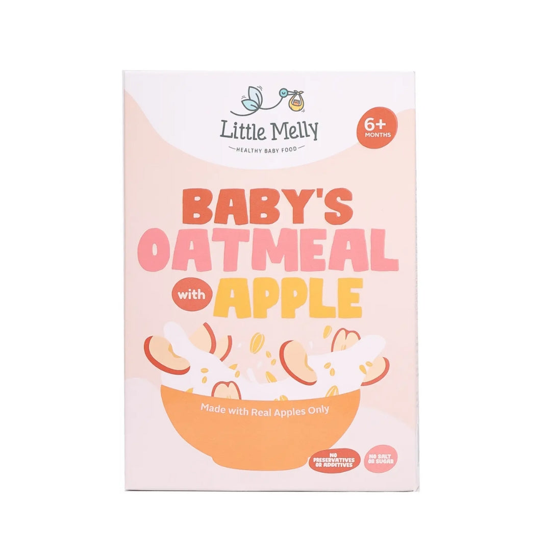Baby Oat Cereal With Apple - Medaid International
