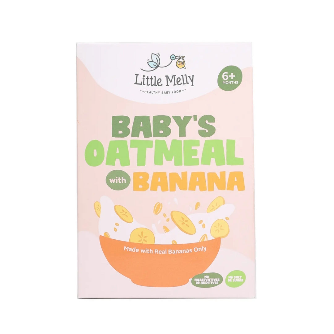 Baby Oat Cereal With Banana - Medaid International