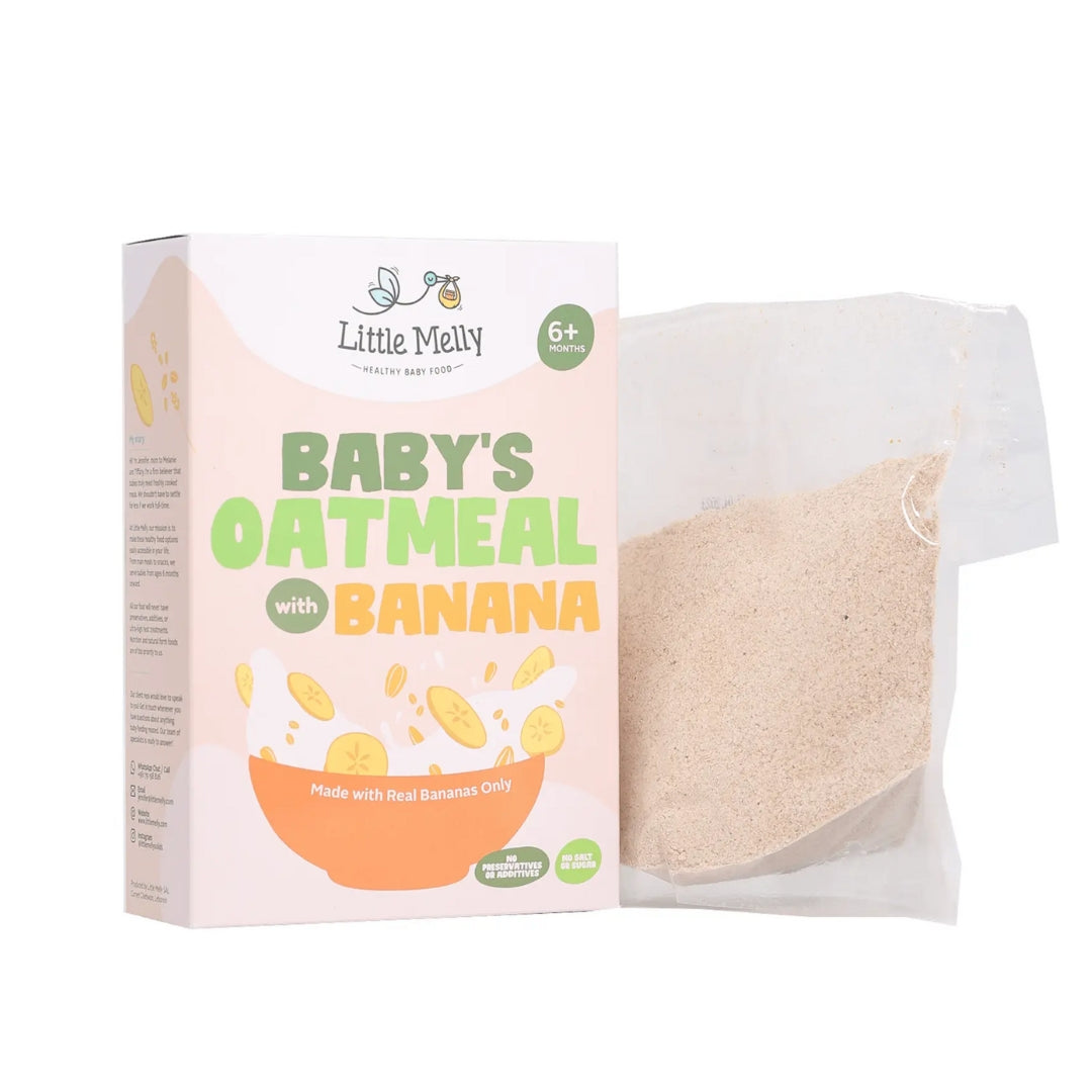 Baby Oat Cereal With Banana - Medaid International
