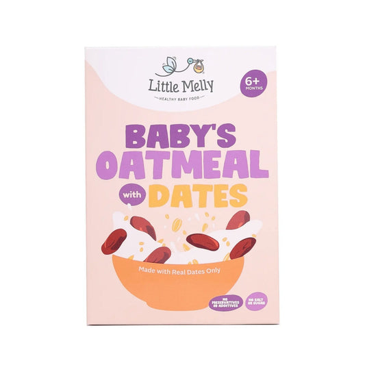Baby Oat Cereal With Dates - Medaid International