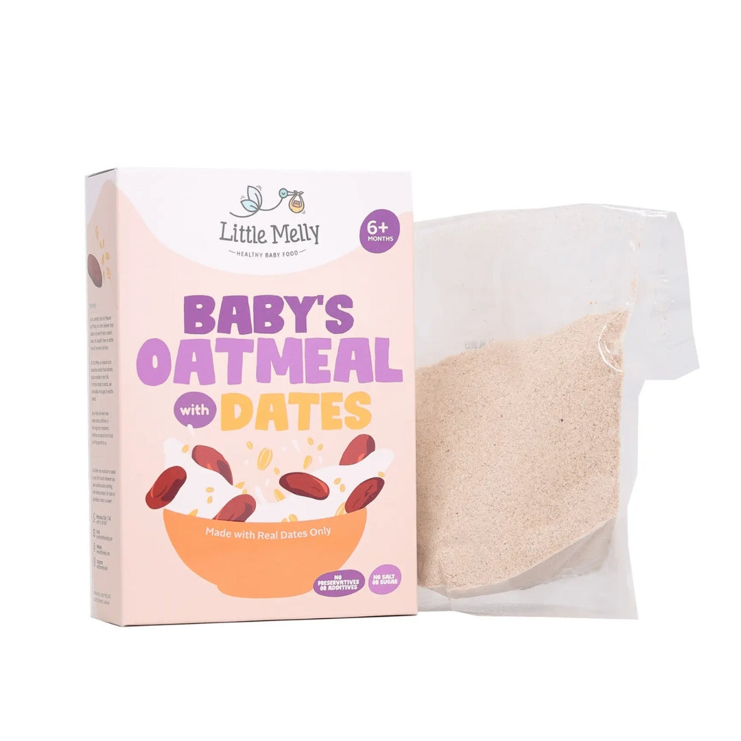 Baby Oat Cereal With Dates - Medaid International