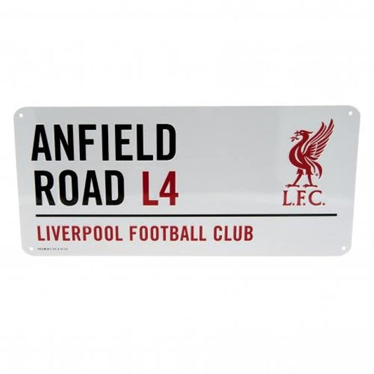 Liverpool Football Club Road Sign - Medaid International