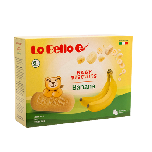 Lo Bello Biscuits Banana - Medaid