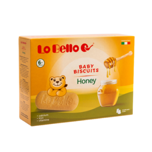 Lo Bello Biscuits Honey - Medaid