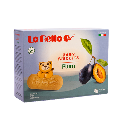 Lo Bello Biscuits Plum - Medaid