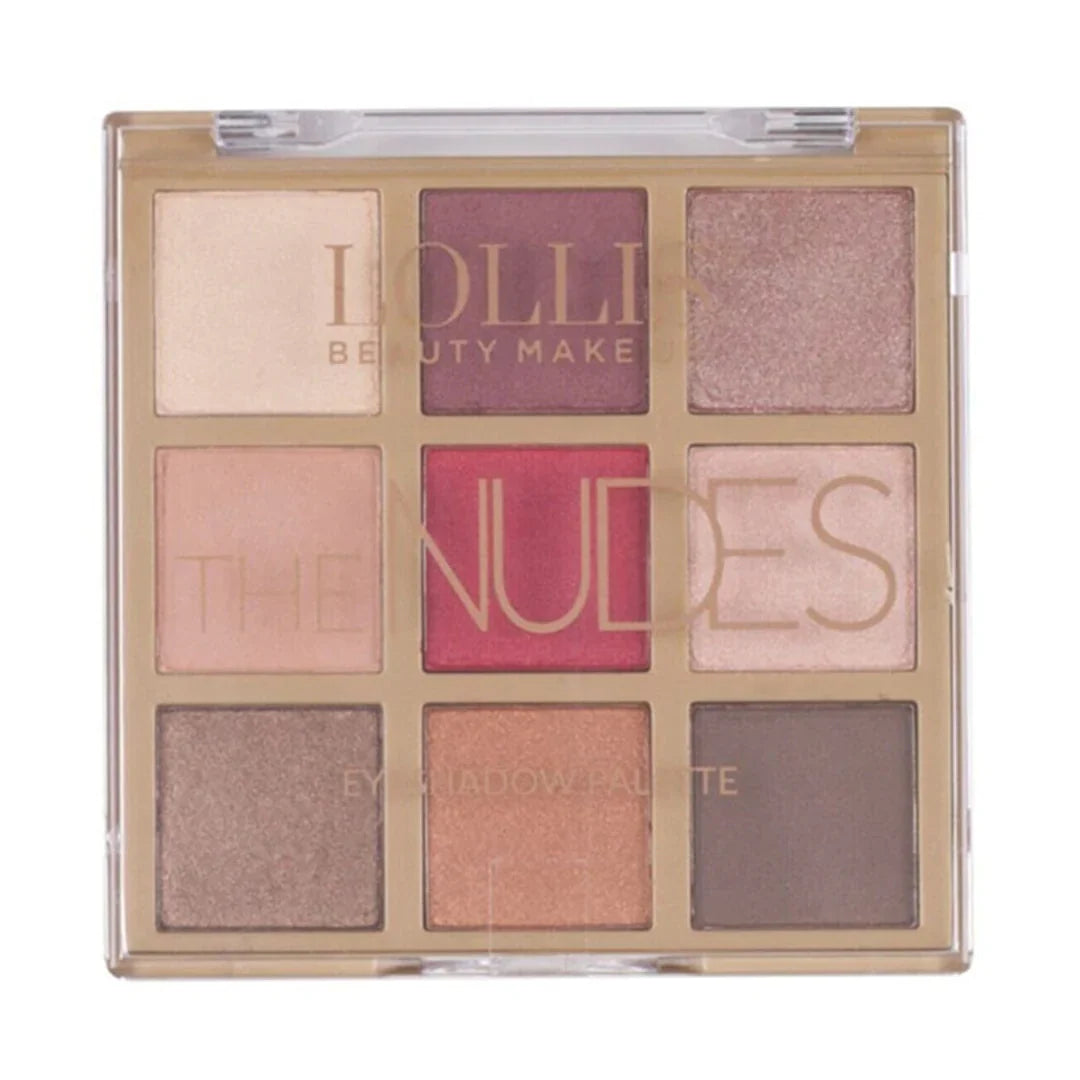 The Nudes Eyeshadow Palette