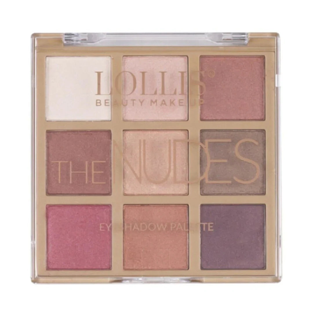 The Nudes Eyeshadow Palette