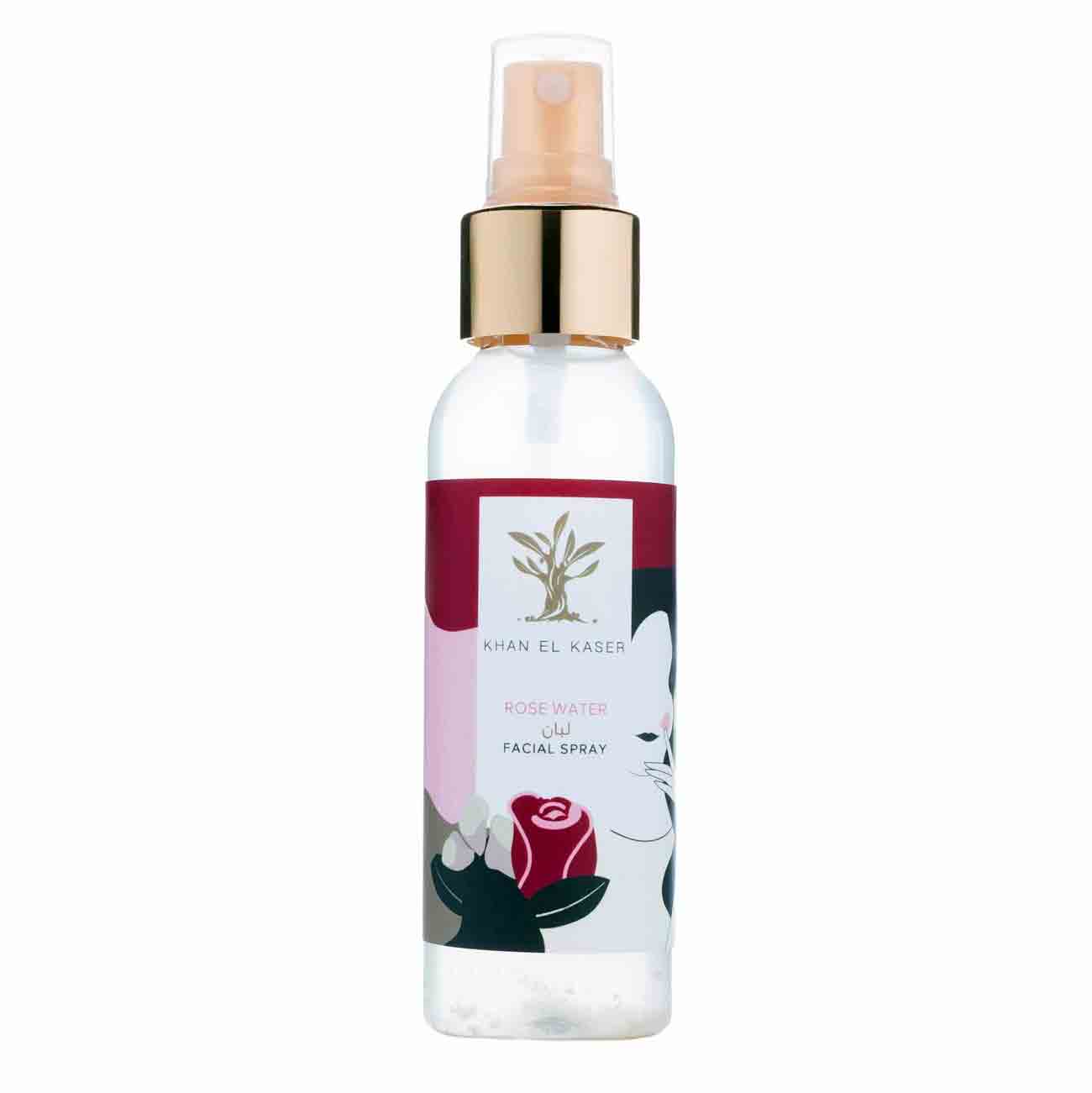 Facial Toner - Rose Water 100ml - Medaid International