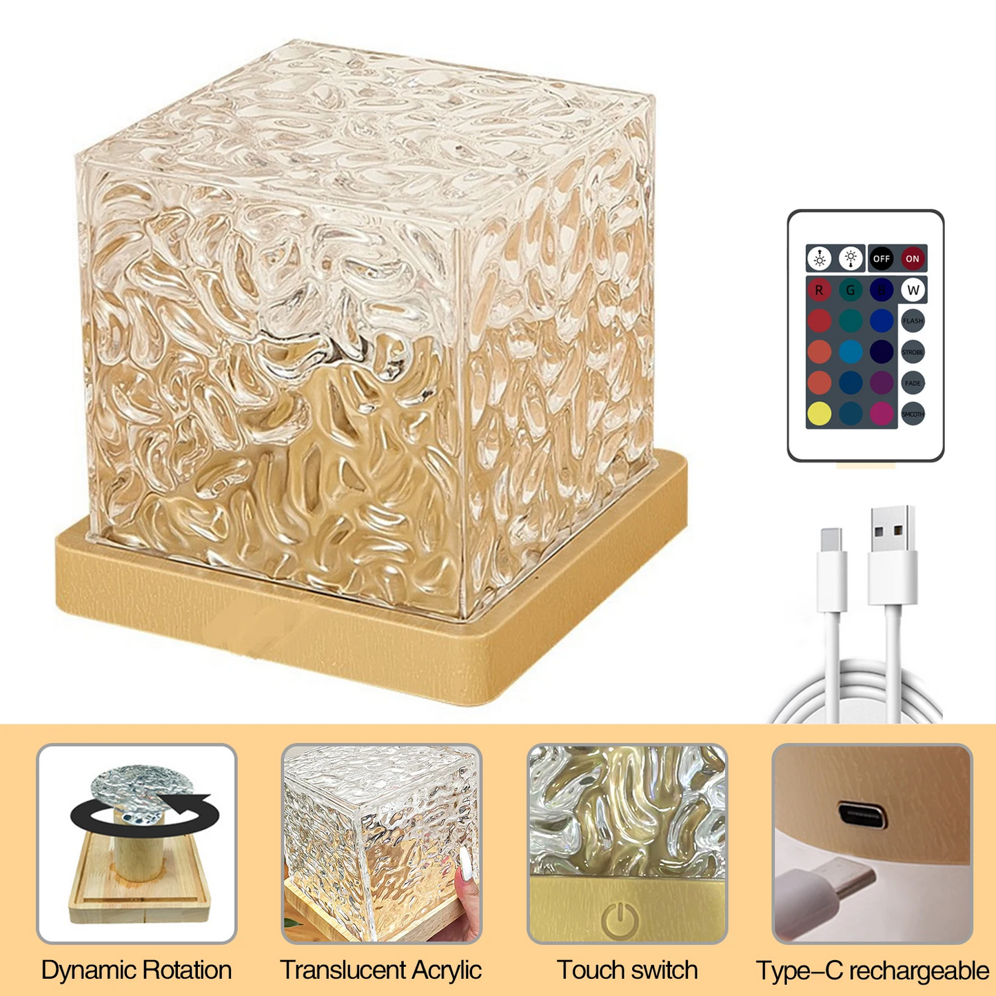 Aurora Glow Lamp and atmosphere light - Medaid International