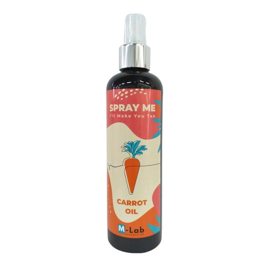 M-LAB Tanning Oil Carrot 280ml - Medaid