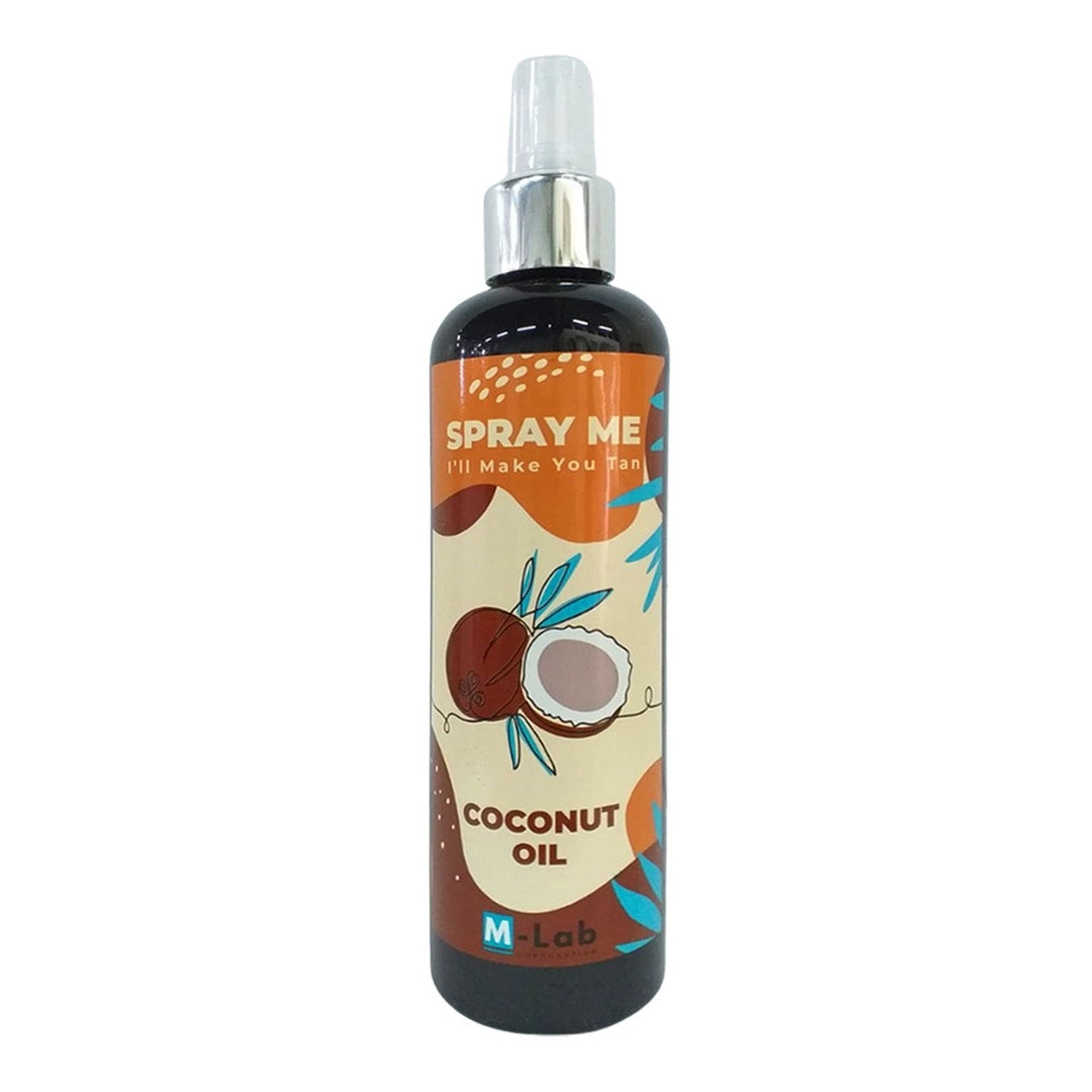 M-LAB Tanning Oil Coconut 280ml - Medaid