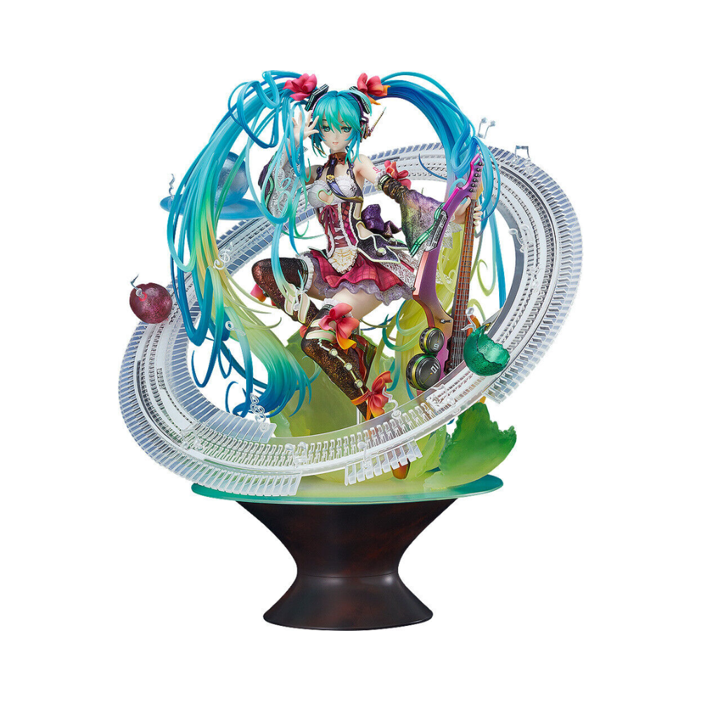 Character Vocal Series 01: Hatsune Miku: Virtual Pop Star Ver. 1/7 scale Figure By Max Factory - Medaid International