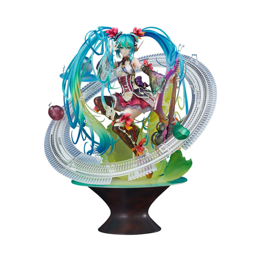 Character Vocal Series 01: Hatsune Miku: Virtual Pop Star Ver. 1/7 scale Figure By Max Factory - Medaid International