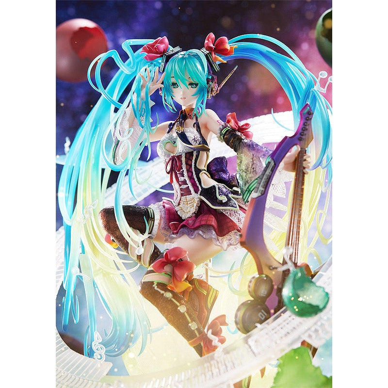 Character Vocal Series 01: Hatsune Miku: Virtual Pop Star Ver. 1/7 scale Figure By Max Factory - Medaid International