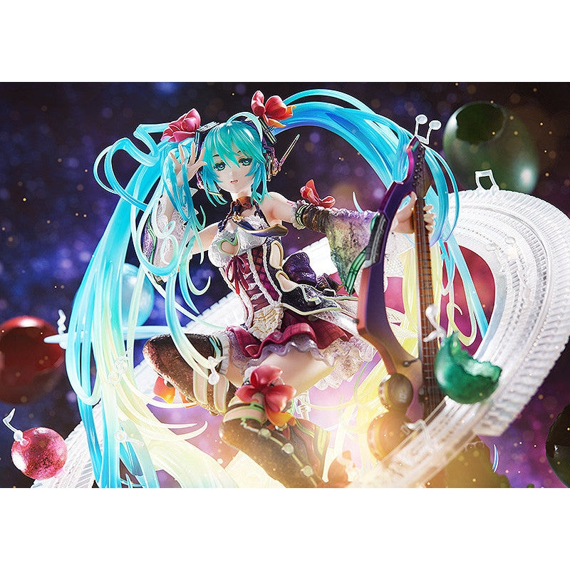 Character Vocal Series 01: Hatsune Miku: Virtual Pop Star Ver. 1/7 scale Figure By Max Factory - Medaid International