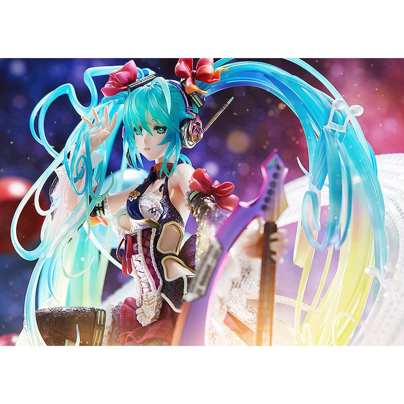 Character Vocal Series 01: Hatsune Miku: Virtual Pop Star Ver. 1/7 scale Figure By Max Factory - Medaid International