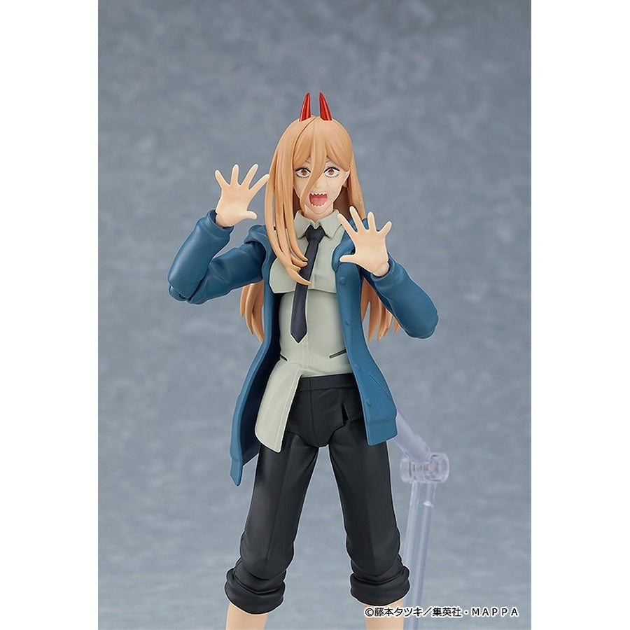 Chainsaw Man Power Figma Action Figure by Max Factory - Medaid International