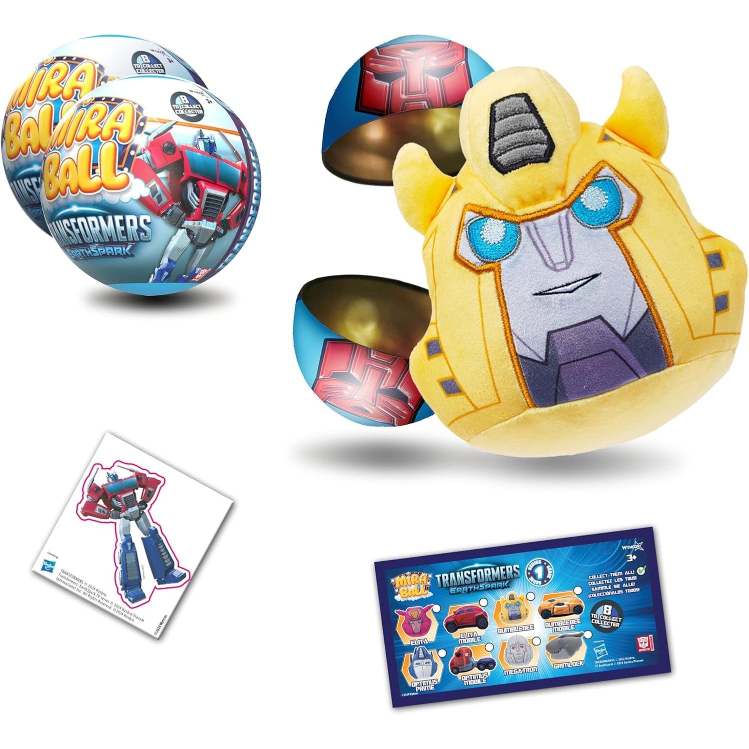 Miraball Transformers Assortment - Medaid International
