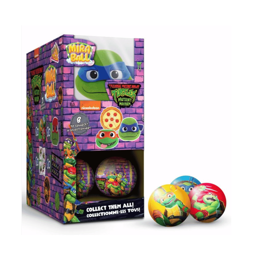 Miraball Teenage Mutant Ninja Turtles Assortment 1pc - Medaid International
