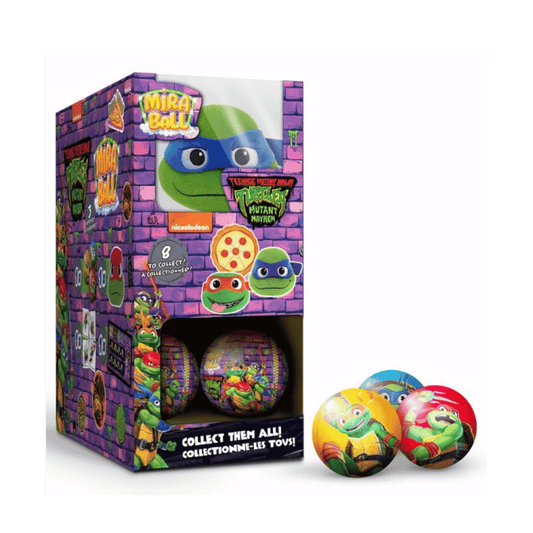 Miraball Teenage Mutant Ninja Turtles Assortment 1pc - Medaid International