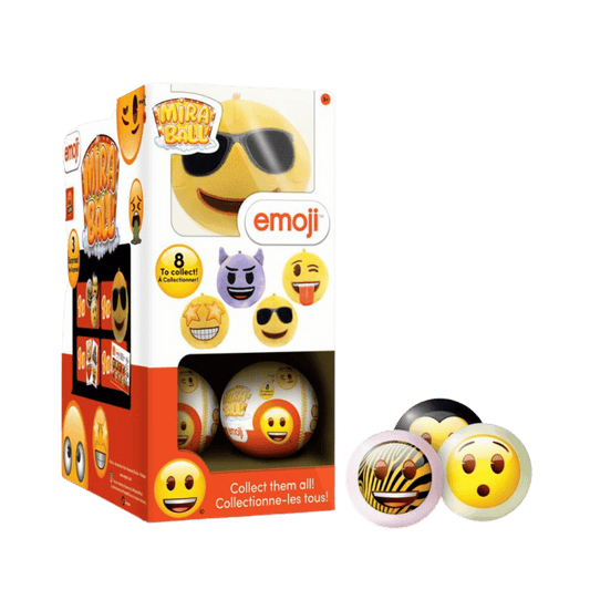 Miraball Emoji Assortment 1pc - Medaid International