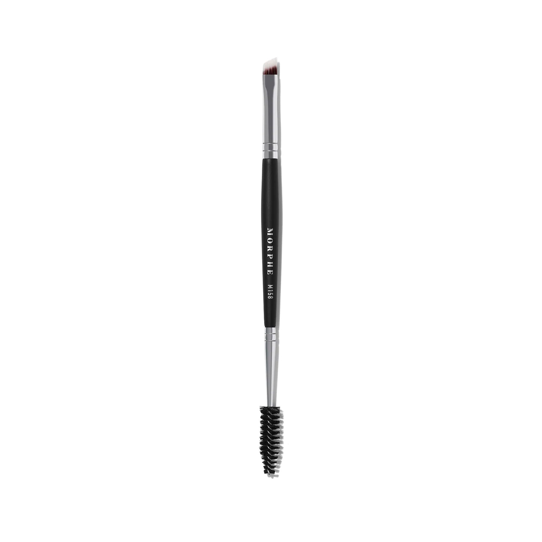 M158 - Angle Liner/Spoolie Eyebrow Brush - Medaid