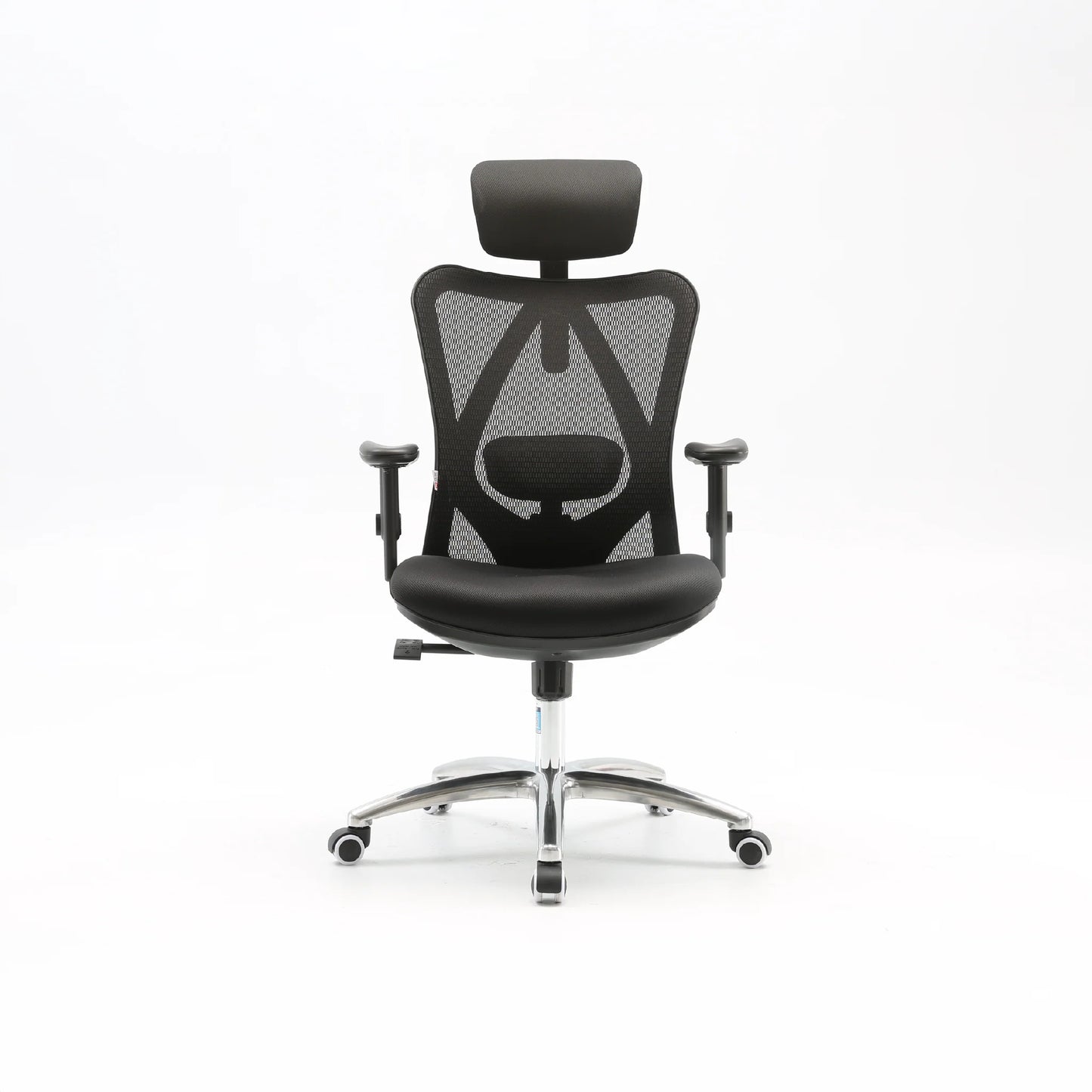 Sihoo M18 - Premium Ergonomic Office Chair with Adjustable Lumbar & Headrest – Black