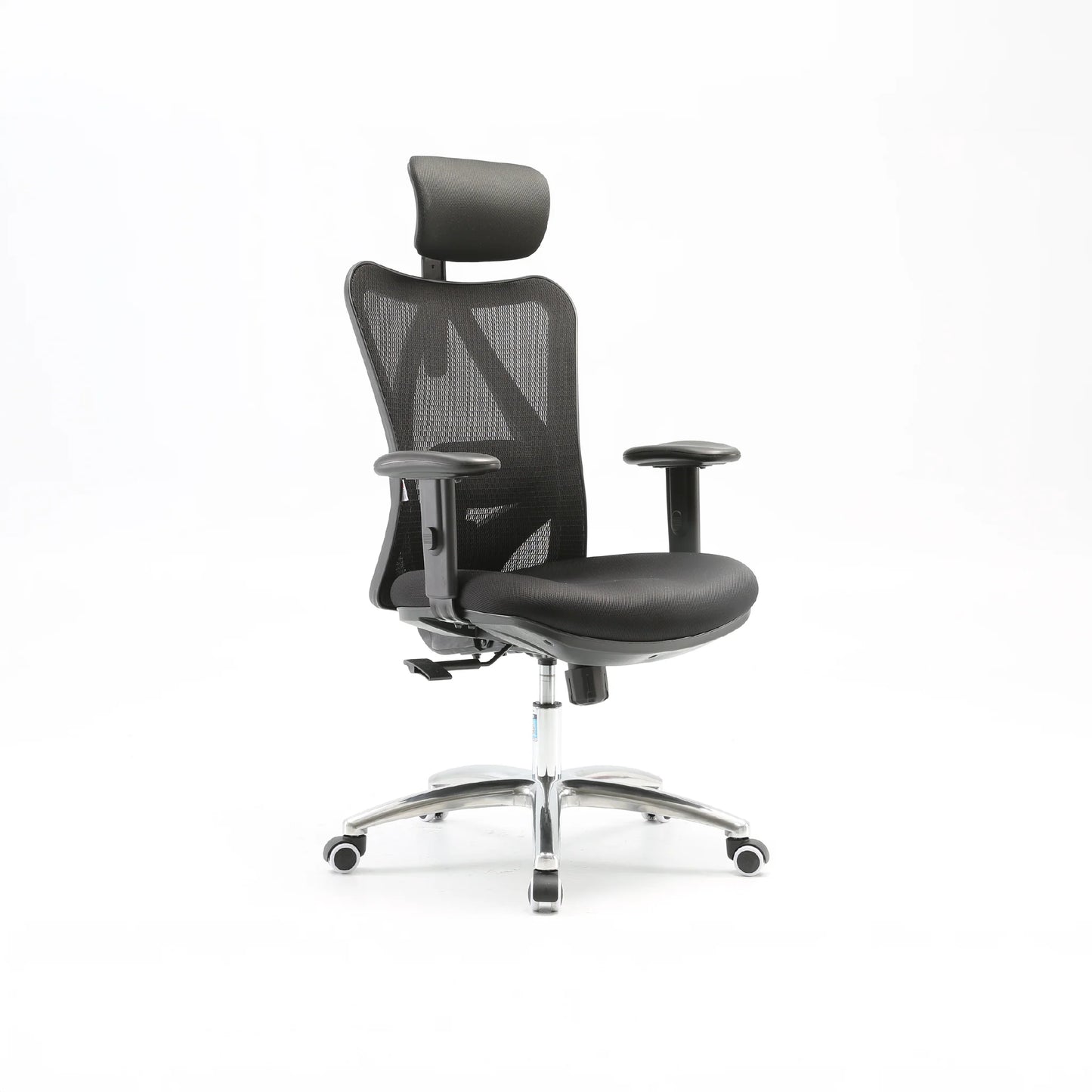 Sihoo M18 - Premium Ergonomic Office Chair with Adjustable Lumbar & Headrest – Black