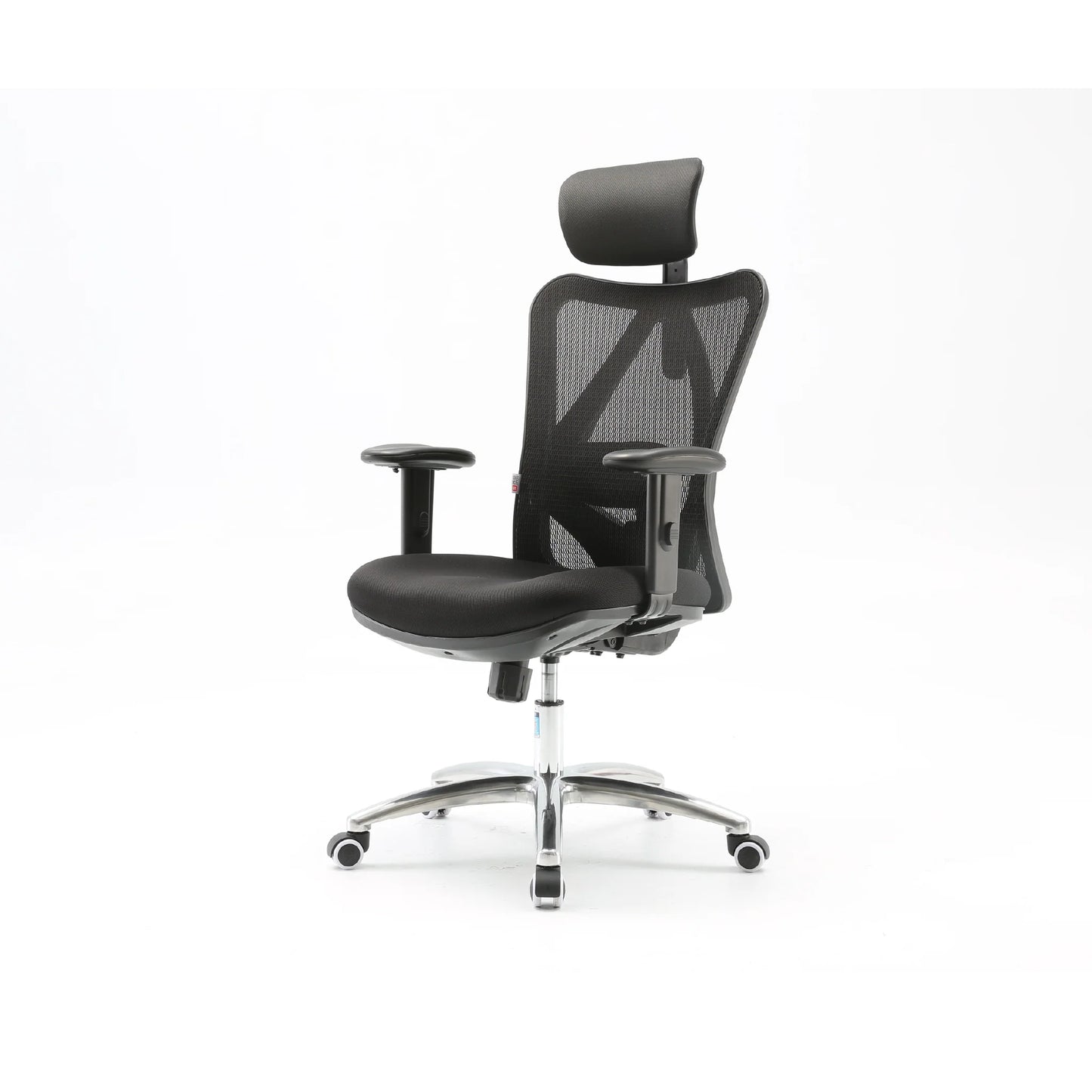 Sihoo M18 - Premium Ergonomic Office Chair with Adjustable Lumbar & Headrest – Black