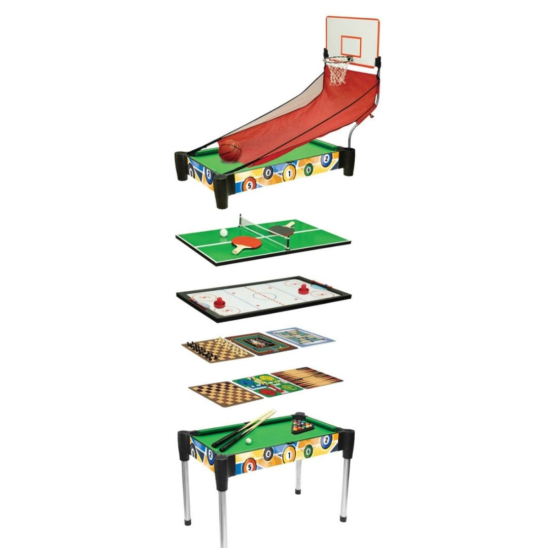 Ambassador 4-in-1 Combo Games Table - Medaid International