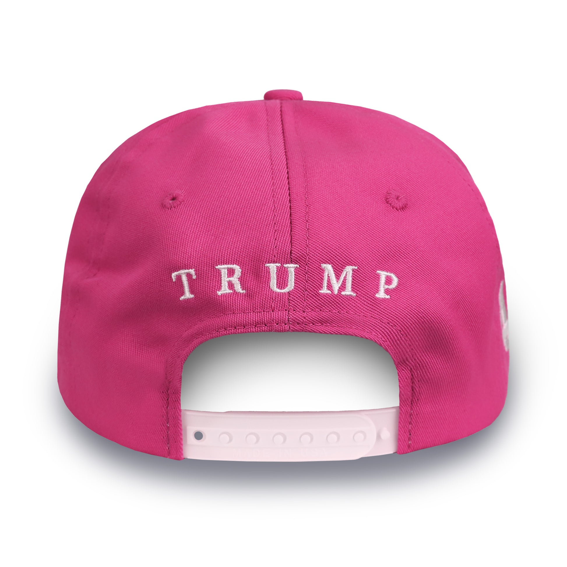 45-47 MAGA hat - Hot Pink - Medaid