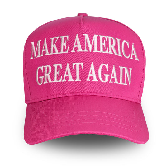 45-47 MAGA hat - Hot Pink - Medaid