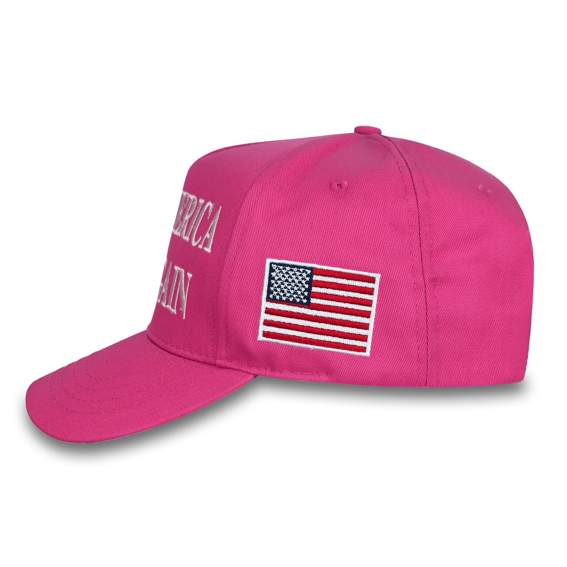 45-47 MAGA hat - Hot Pink - Medaid