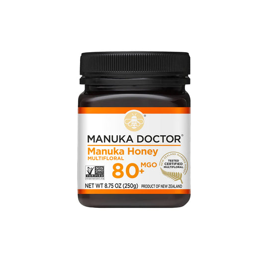 MANUKA DOCTOR MANUKA HONEY 80+MGO - Medaid International