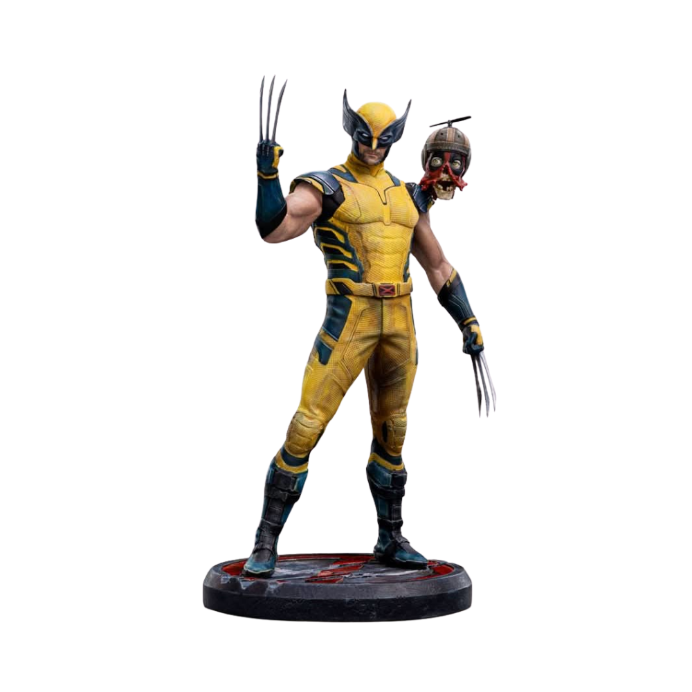 Deadpool - Wolverine & Deadpool - Art Scale 1/10 Figure By Iron Studio - Medaid International
