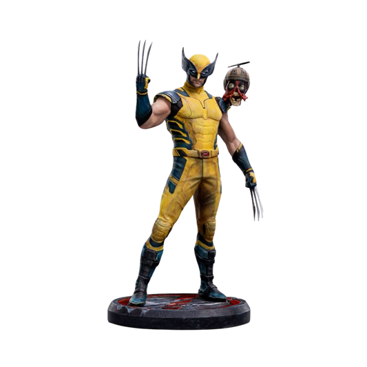 Deadpool - Wolverine & Deadpool - Art Scale 1/10 Figure By Iron Studio - Medaid International