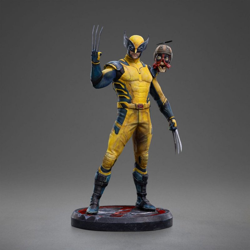 Deadpool - Wolverine & Deadpool - Art Scale 1/10 Figure By Iron Studio - Medaid International