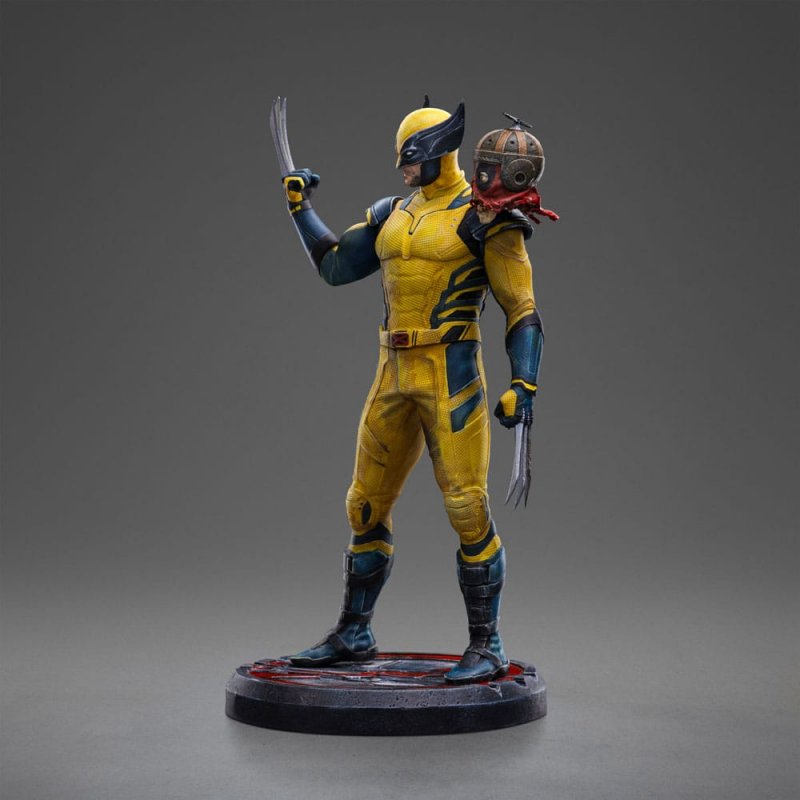 Deadpool - Wolverine & Deadpool - Art Scale 1/10 Figure By Iron Studio - Medaid International