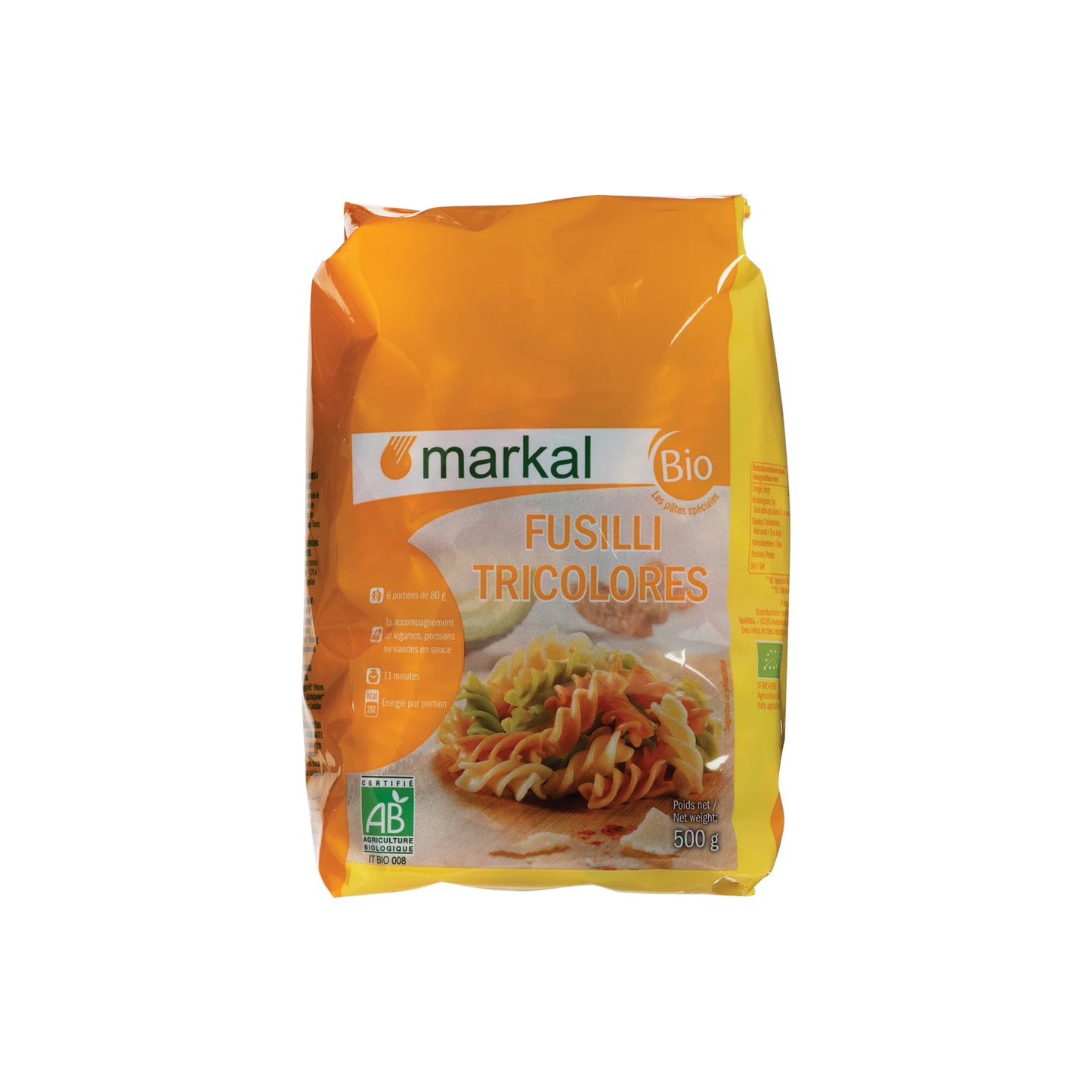 MARKAL FUSILLI TRICOLOR - Medaid International