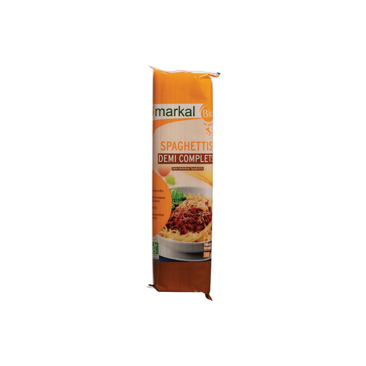 MARKAL SEMI WHOLEGRAIN SPAGHETTI - Medaid International