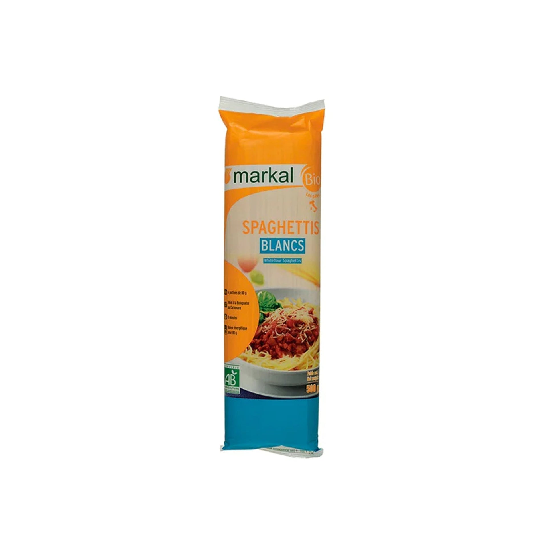 MARKAL WHITE FLOUR SPAGHETTI - Medaid International