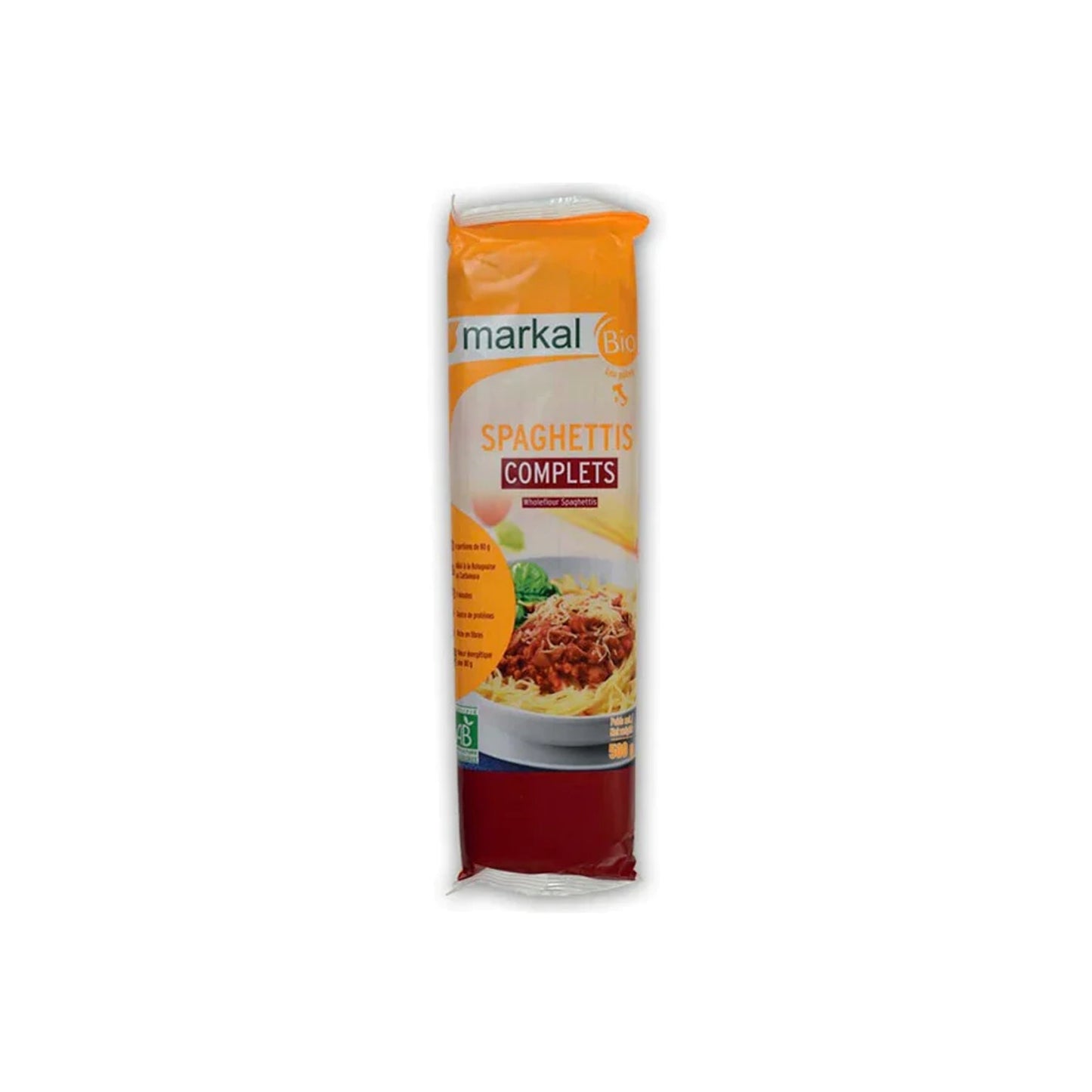 MARKAL WHOLEGRAIN SPAGHETTI - Medaid International