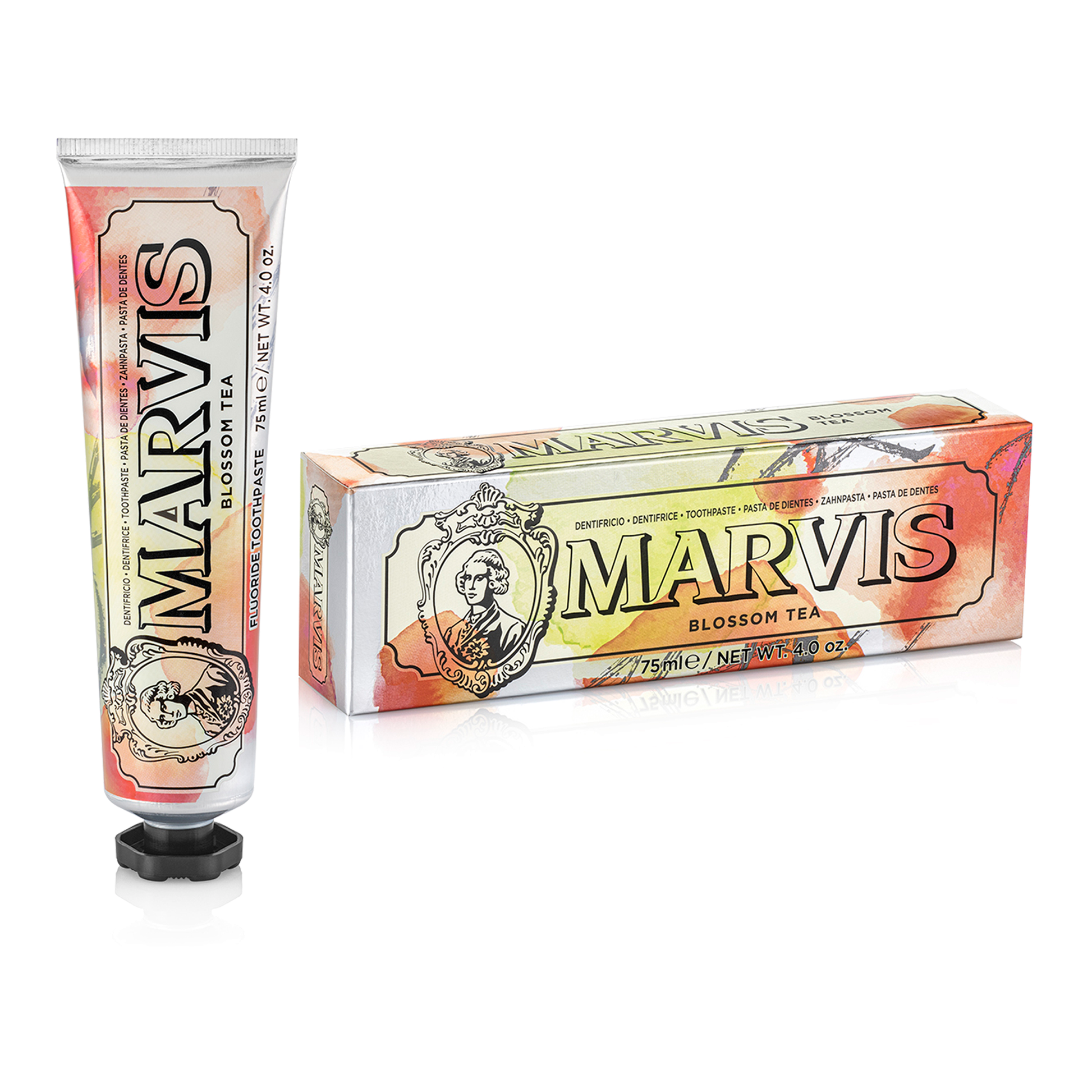 Marvis - Tea Collection Blossom Tea Toothpaste - Medaid International