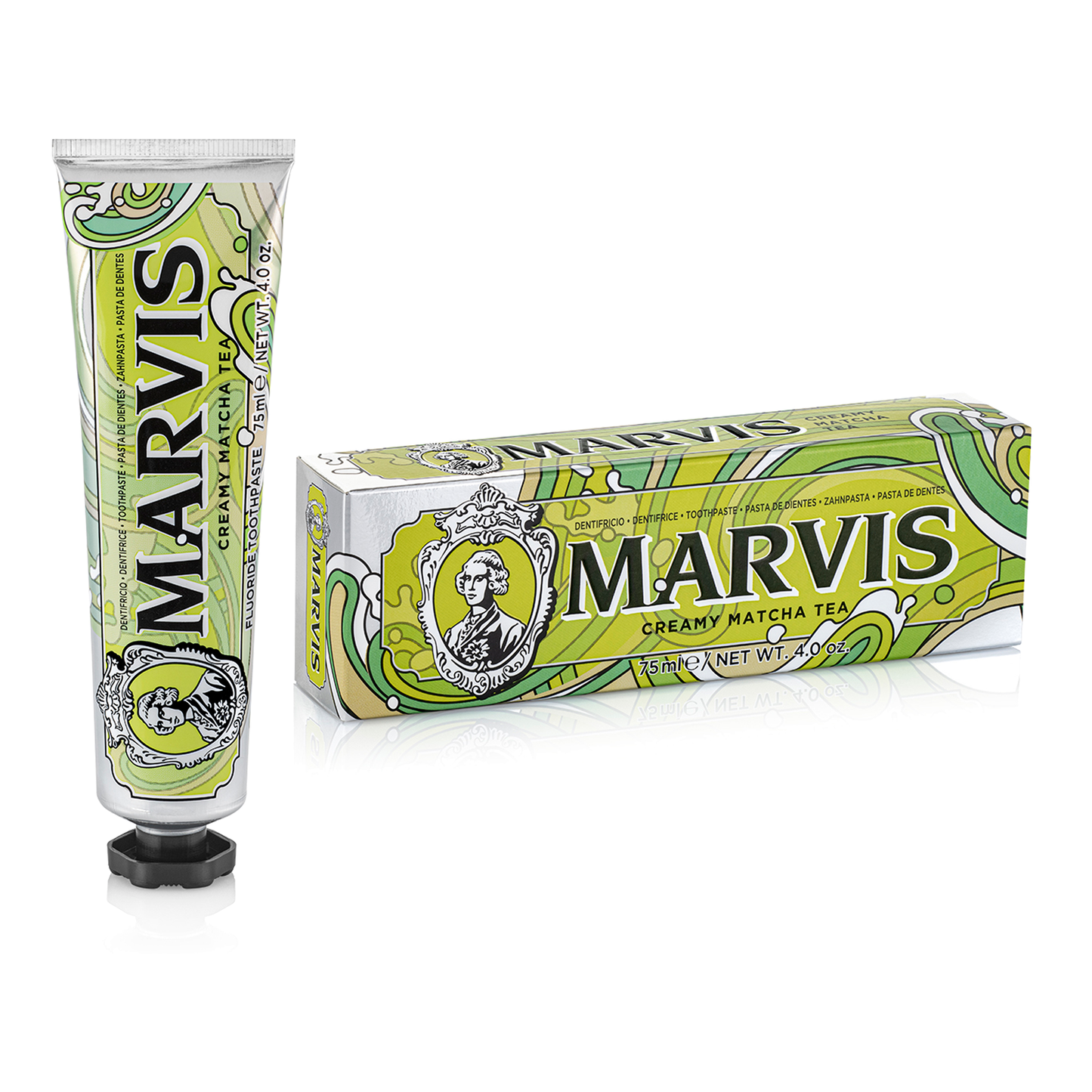 Marvis - Tea Collection Creamy Matcha Tea Toothpaste 75ml - Medaid International