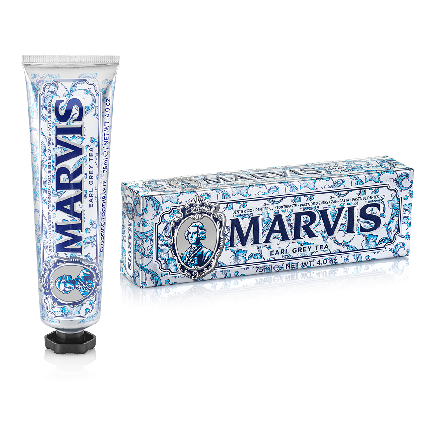 Marvis - Tea Collection Earl Grey Tea Toothpaste 75ml - Medaid International