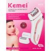3 In1 Electric Shaver Lady Care Electric Shaver Kemei Km-1207 Portable Multi-Function Lady Electric Shaver - Medaid - Lebanon