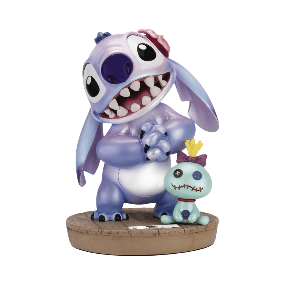 MC-014SP Disney Master Craft Stitch Special Edition Master Craft By Beast Kingdom - Medaid International