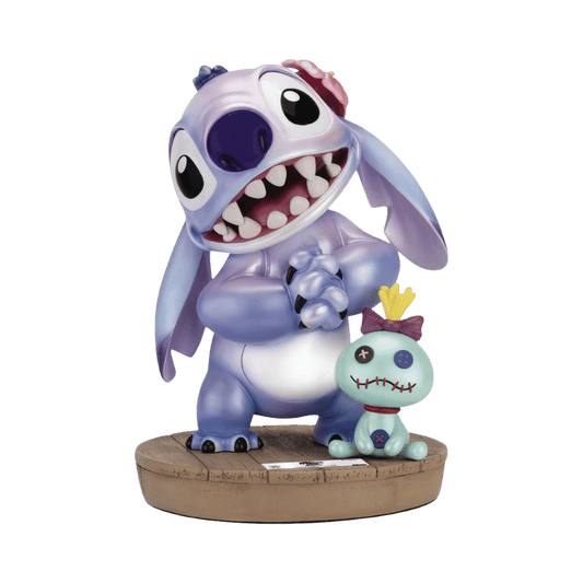 MC-014SP Disney Master Craft Stitch Special Edition Master Craft By Beast Kingdom - Medaid International
